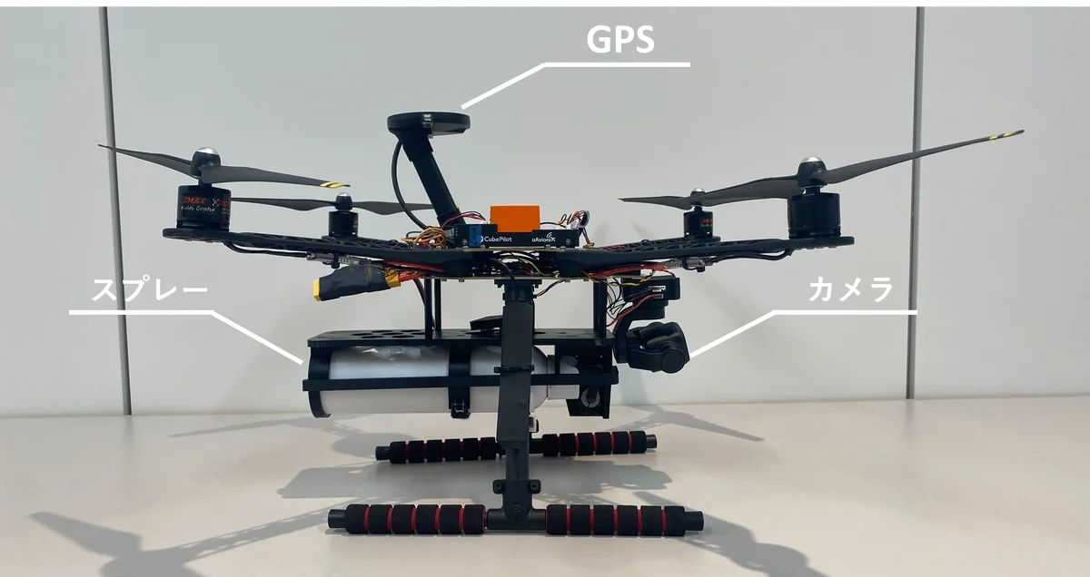 テラドローン、日本初のクマよけスプレー搭載ドローンを開発・発売開始（※1） 画像 2