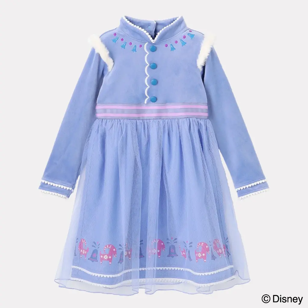 『ANY』　がディズニー・アニメーション映画「アナと雪の女王／家族の思い出」の世界観をモチーフにした子ども向けアイテムを11月14日（金）発売 画像 3