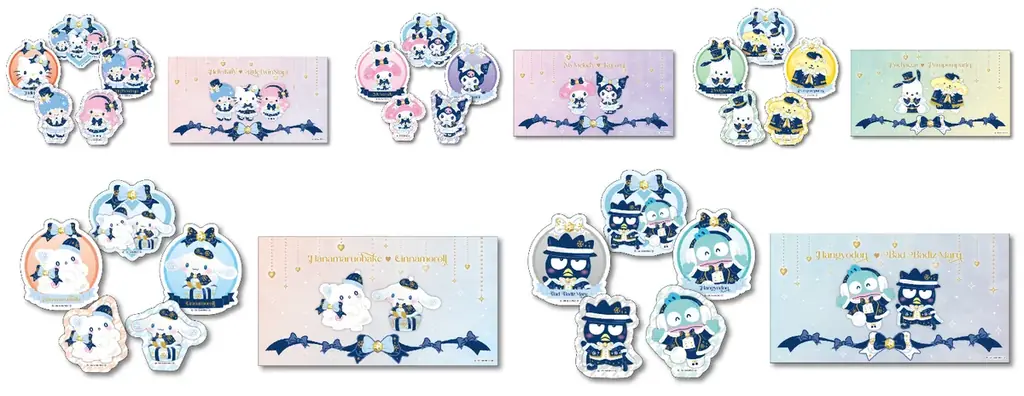 Happyくじ『Sanrio characters Holiday Collection』が2025年12月6日(土)より、ローソン、ファミリーマート、ミニストップ、書店等にて順次販売開始！ 画像 11