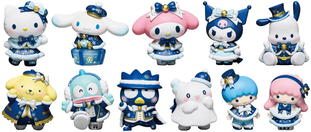 Happyくじ『Sanrio characters Holiday Collection』が2025年12月6日(土)より、ローソン、ファミリーマート、ミニストップ、書店等にて順次販売開始！ 画像 4