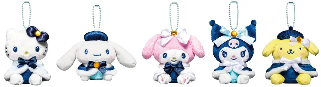 Happyくじ『Sanrio characters Holiday Collection』が2025年12月6日(土)より、ローソン、ファミリーマート、ミニストップ、書店等にて順次販売開始！ 画像 5