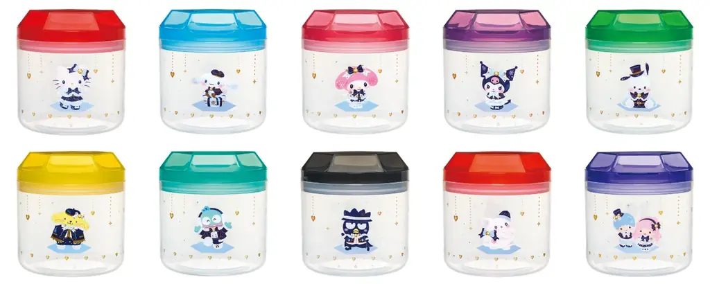 Happyくじ『Sanrio characters Holiday Collection』が2025年12月6日(土)より、ローソン、ファミリーマート、ミニストップ、書店等にて順次販売開始！ 画像 7