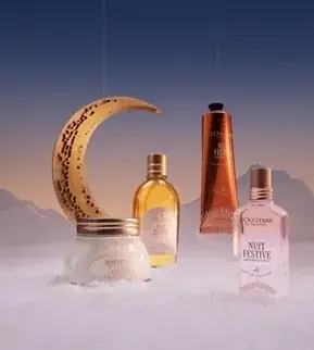 ロクシタンの夜の香り「ニュイ フェスティブ」12/3発売