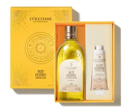 【ロクシタン】“光の魔法”がテーマの2025年ホリデーコレクションから夜の光の香り「ニュイ フェスティブ」シリーズ登場 画像 10