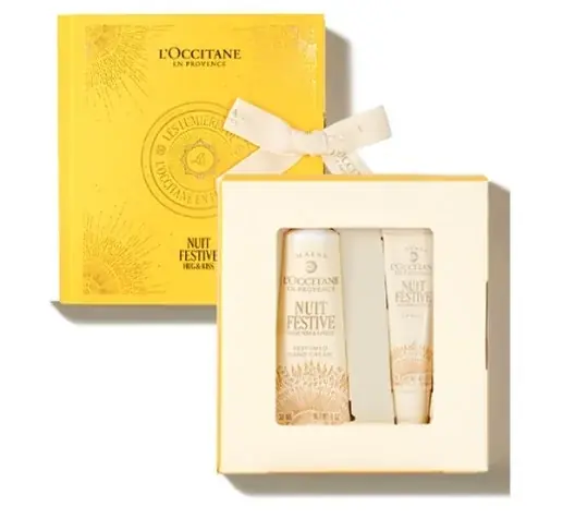 【ロクシタン】“光の魔法”がテーマの2025年ホリデーコレクションから夜の光の香り「ニュイ フェスティブ」シリーズ登場 画像 11