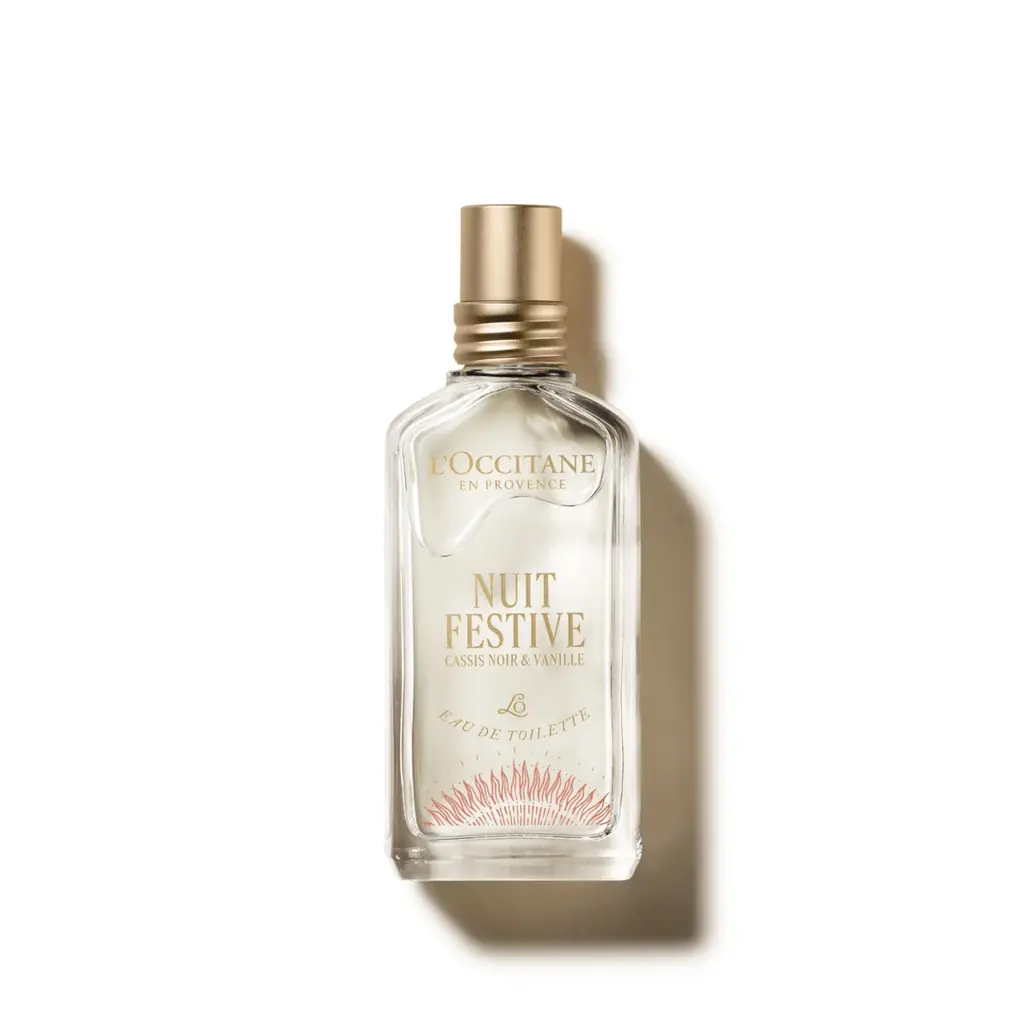 【ロクシタン】“光の魔法”がテーマの2025年ホリデーコレクションから夜の光の香り「ニュイ フェスティブ」シリーズ登場 画像 3