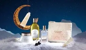 【ロクシタン】“光の魔法”がテーマの2025年ホリデーコレクションから夜の光の香り「ニュイ フェスティブ」シリーズ登場 画像 9