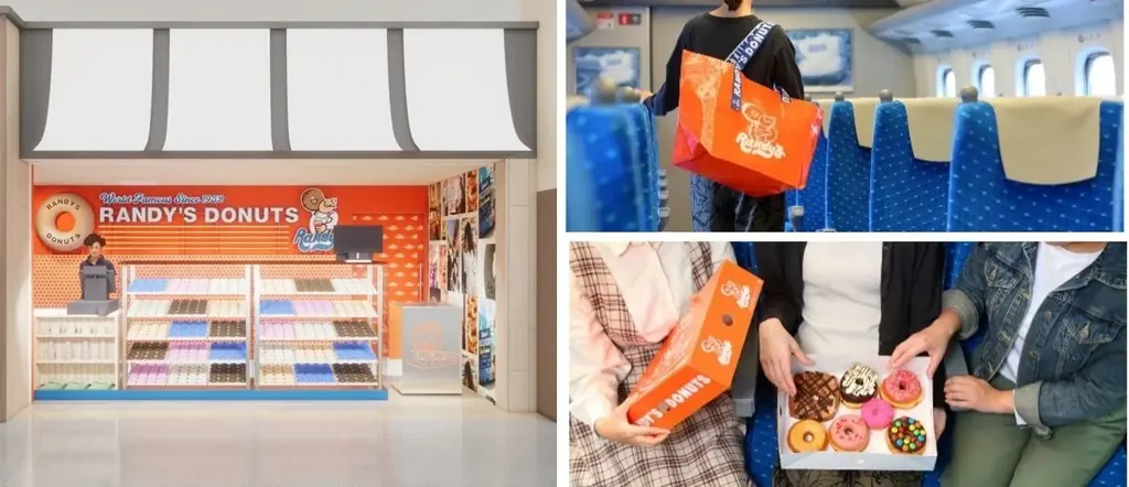 12月上旬開業 ランディーズドーナツが東京駅に出店