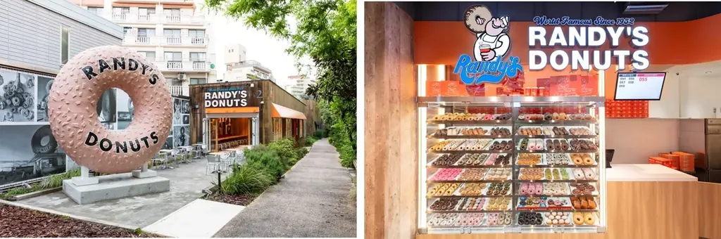 ロサンゼルスで大人気のドーナツショップ「ランディーズドーナツ 東京ギフトパレット店」2025年12月上旬　東京駅に国内3号店をグランドオープン！ 画像 15