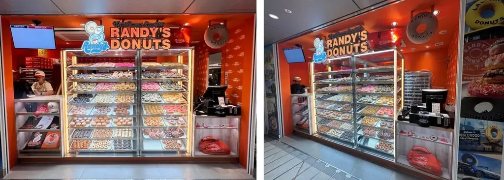 ロサンゼルスで大人気のドーナツショップ「ランディーズドーナツ 東京ギフトパレット店」2025年12月上旬　東京駅に国内3号店をグランドオープン！ 画像 16