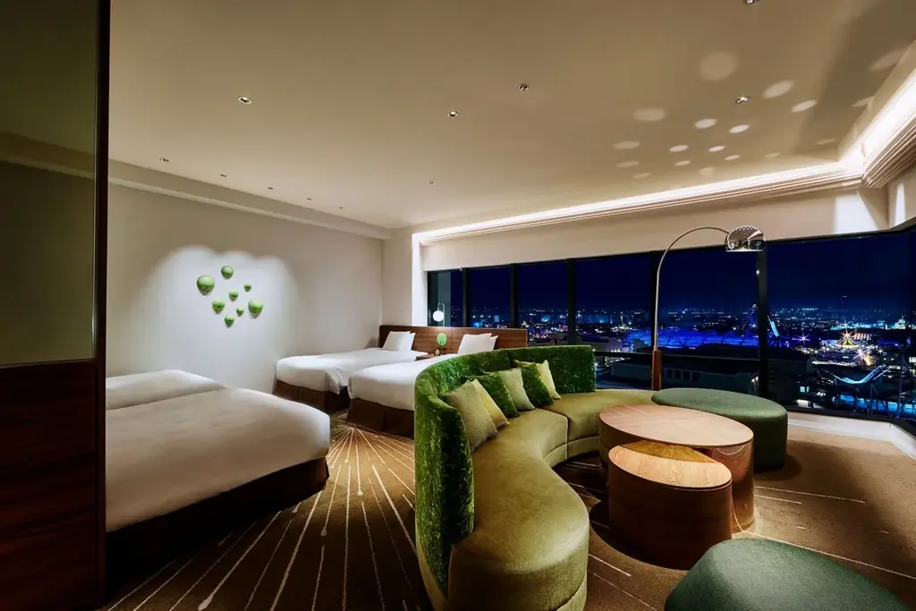 ユニバーサル・スタジオ・ジャパンのオフィシャルホテル「ホテル ユニバーサル ポート」「ホテル ユニバーサル ポート ヴィータ」にてパークの人気者、ミニオンたちがクリスマスの装い 画像 11