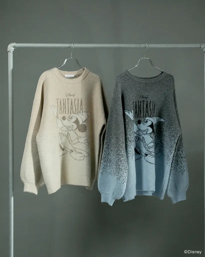大人気Disney Collectionより『FANTASIA』が登場！キラキラと煌めく魔法の世界を表現したアイテムが11月13日(木)発売 画像 4