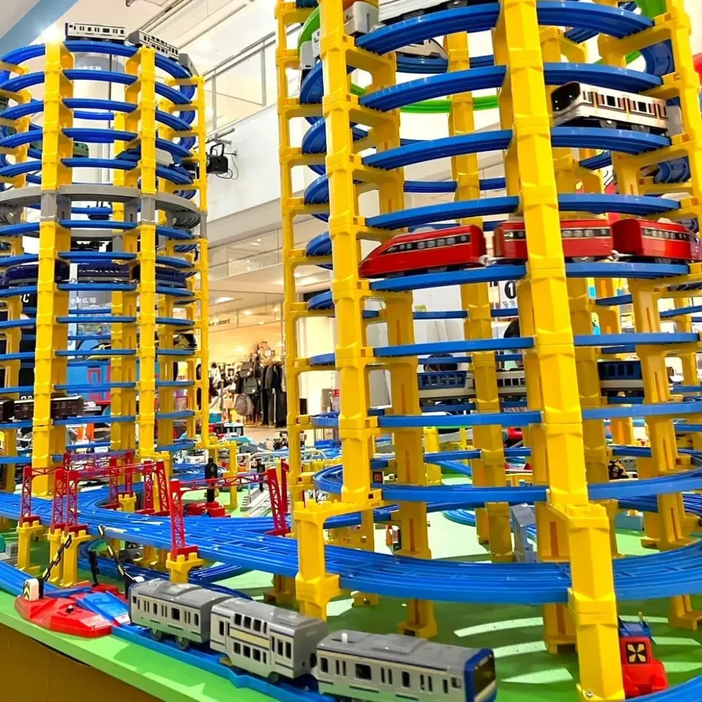 【11/20(木)OPEN】トミカ・プラレール 体験型POP UP SHOP「ニコニコ！のりものランド」がリニューアル！ 画像 12