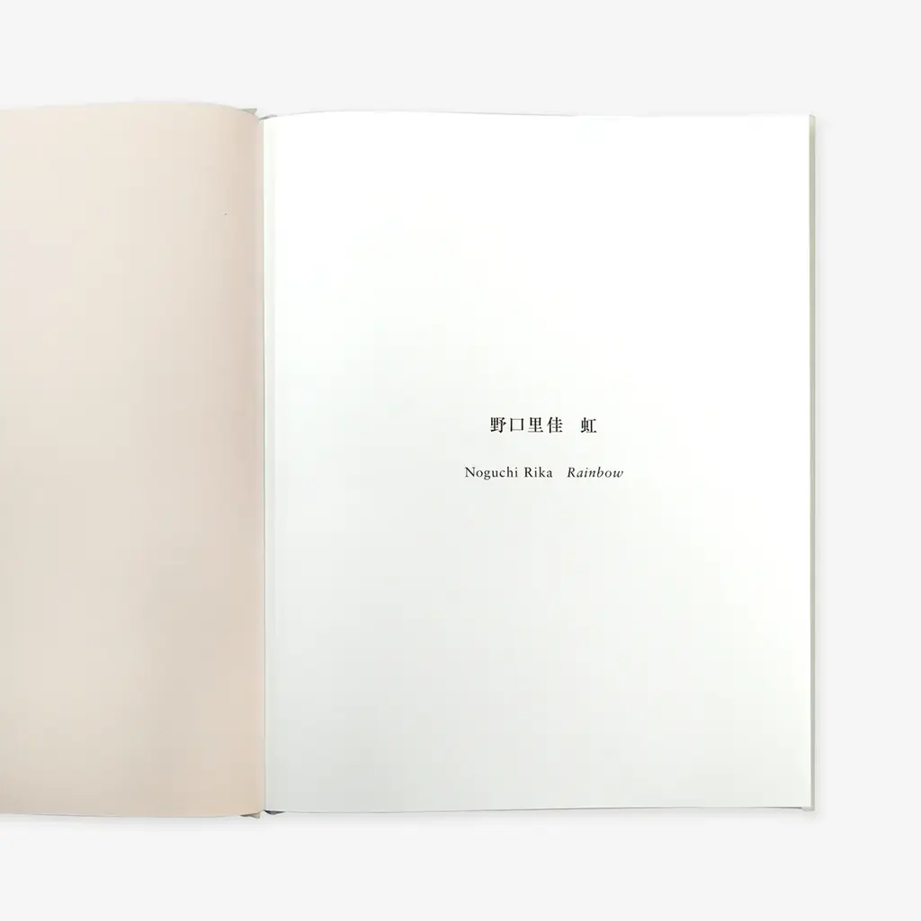 野口里佳『虹』、印刷会社発の出版レーベル「YAMADA Book Publishing」より刊行 画像 3