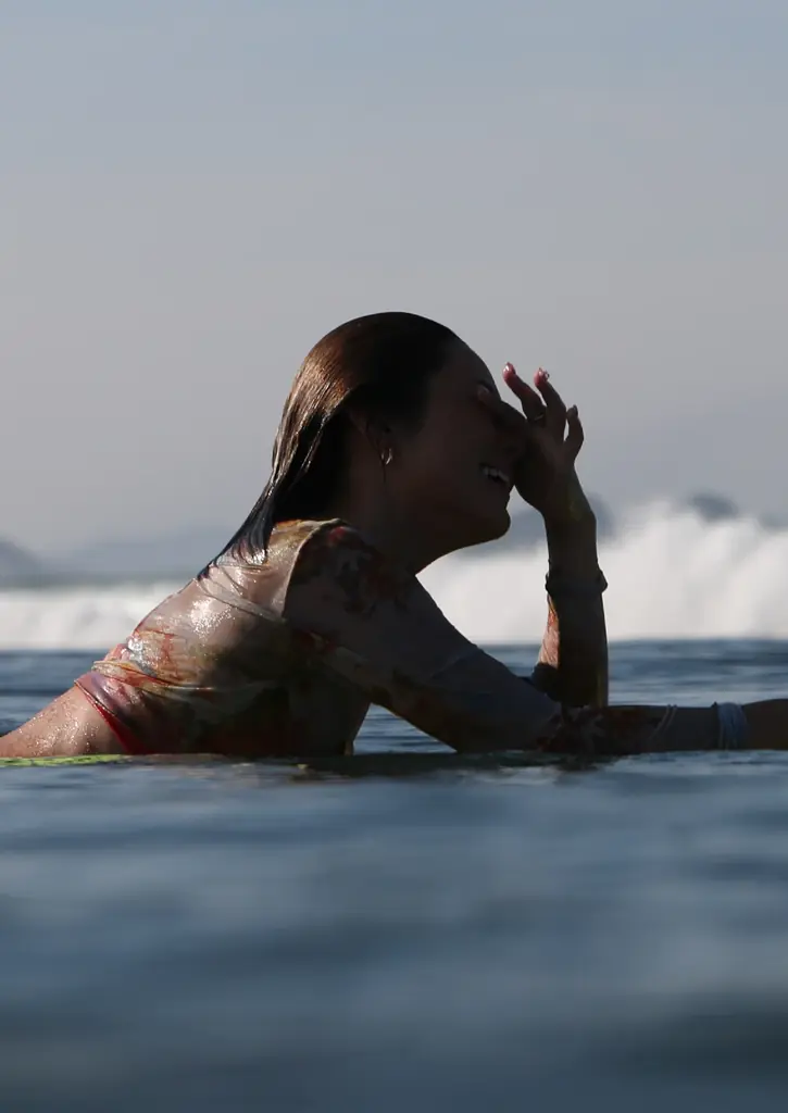 “タレント×プロボディボーダー”の二刀流。白波瀬海来、初のデジタルフォトエッセイ『Kai – La 〜海からの贈り物〜』を11月21日（金）発売！海と共に生きる彼女が贈る“生きる力”と“美しさ”の記録 画像 2