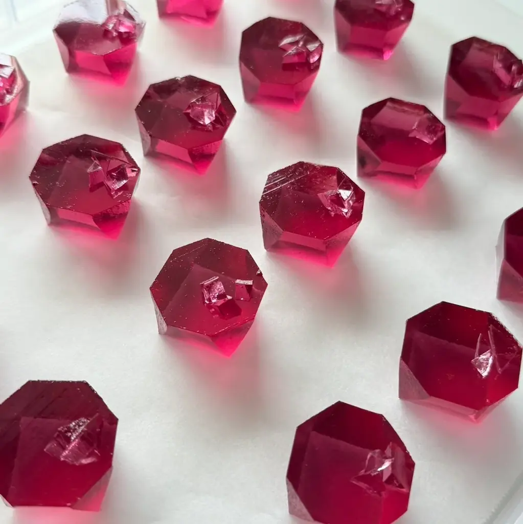 金木犀やコスモスがアートなお菓子に。秋の花々と宝石モチーフの琥珀糖11月7日より数量限定で発売開始！ 画像 11