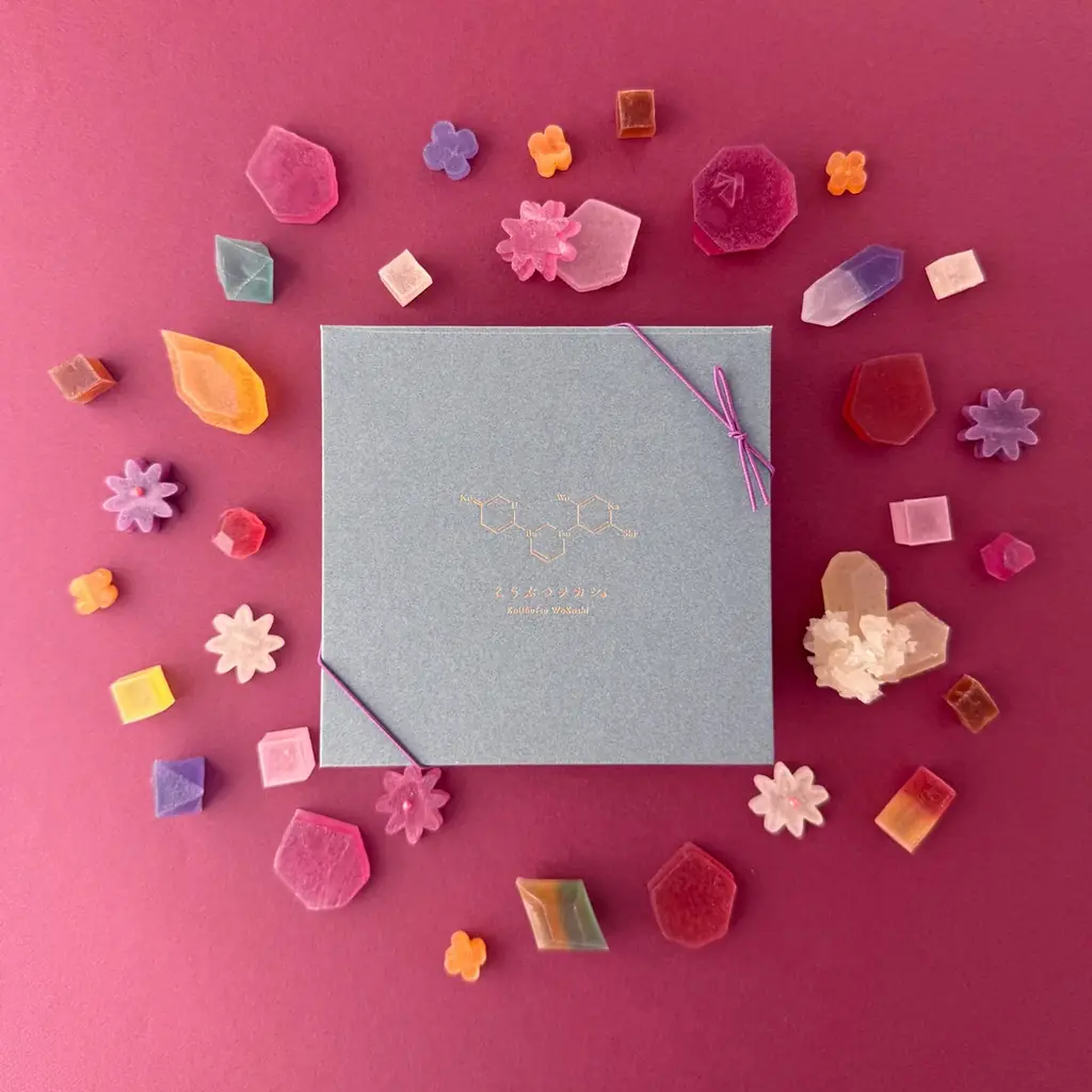 金木犀やコスモスがアートなお菓子に。秋の花々と宝石モチーフの琥珀糖11月7日より数量限定で発売開始！ 画像 3