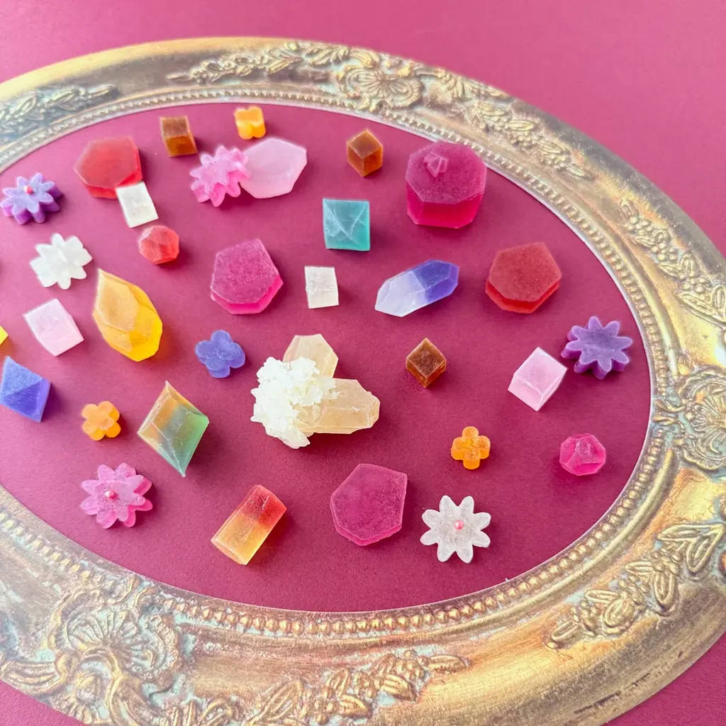 金木犀やコスモスがアートなお菓子に。秋の花々と宝石モチーフの琥珀糖11月7日より数量限定で発売開始！ 画像 4