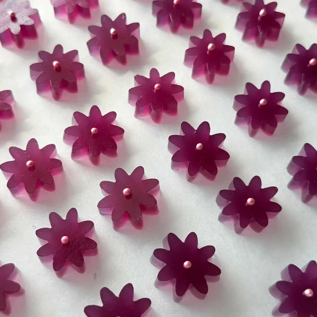 金木犀やコスモスがアートなお菓子に。秋の花々と宝石モチーフの琥珀糖11月7日より数量限定で発売開始！ 画像 6