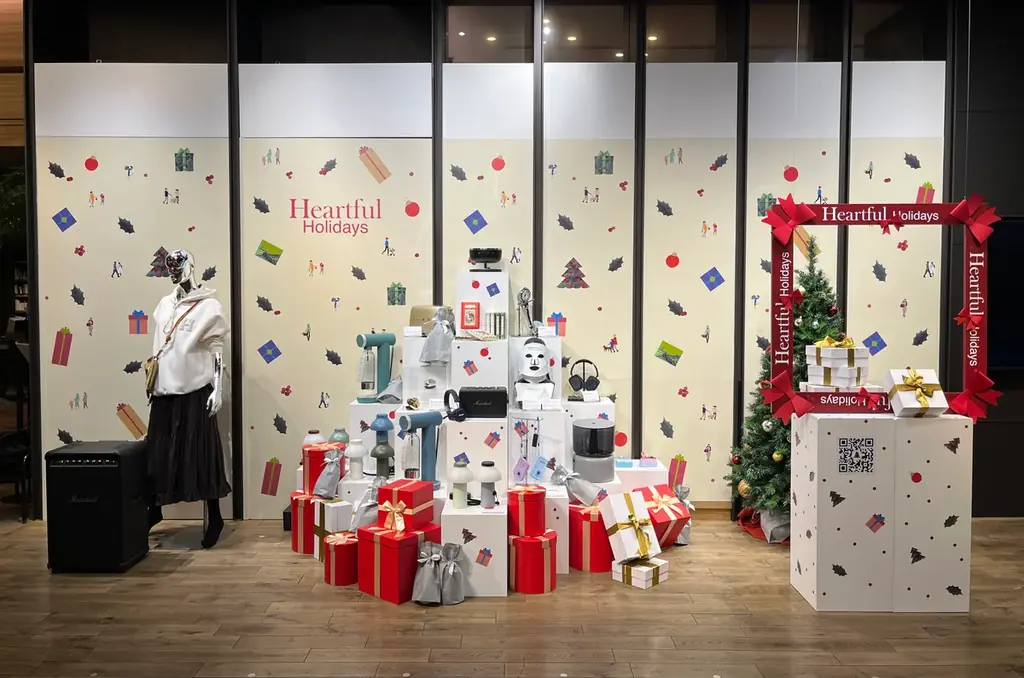 【二子玉川 蔦屋家電】“誰かを想う、心温まるひととき”を提案する「Heartful Holidays」を11/7(金)より開催 画像 7