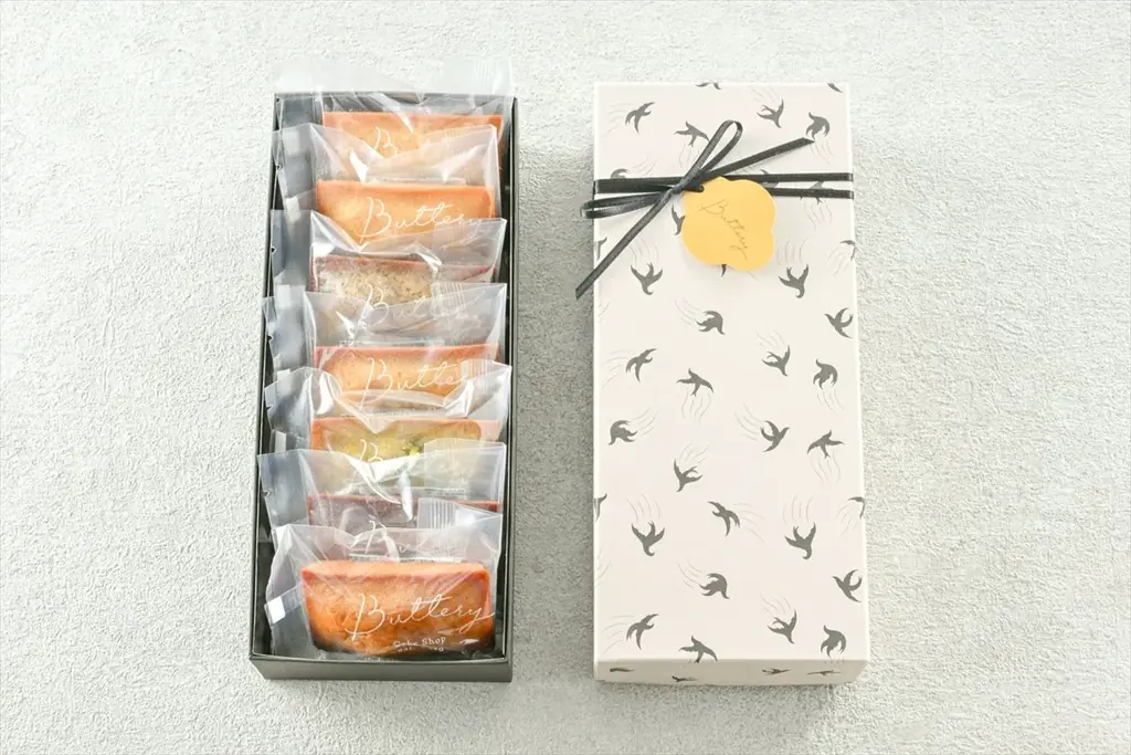 Buttery「オープン6周年記念キャンペーン」11月13日より期間限定開催！6種のフィナンシェ入りギフトアソートも特別発売 画像 4