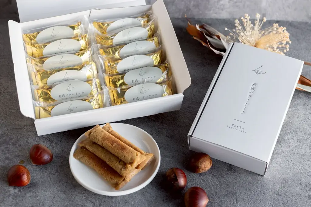 【和栗専門紗織】新商品「丹波バターケーク」が登場／丹波くり、その豊穣をひと粒に。 画像 1