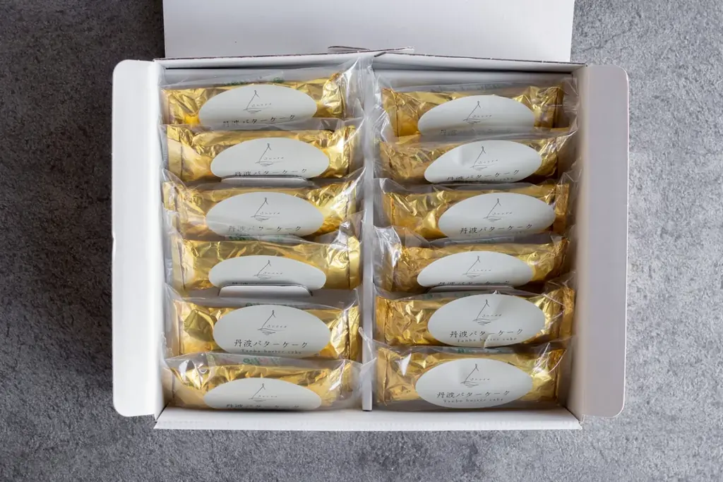 【和栗専門紗織】新商品「丹波バターケーク」が登場／丹波くり、その豊穣をひと粒に。 画像 4