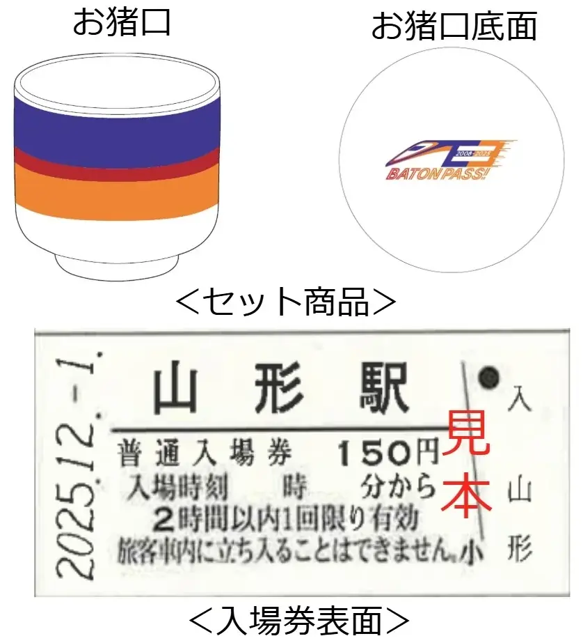 「つばさ、つなぐ。」プロジェクトオリジナル商品！山形エリアのNewDaysとECサイト等で限定商品を発売！ 画像 3