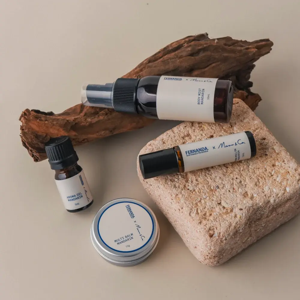 フェルナンダからオーガニックブランド「Marvo&Co」とのコラボアイテムが新登場！肌にも地球にもやさしいサスティナブルな香り 画像 5