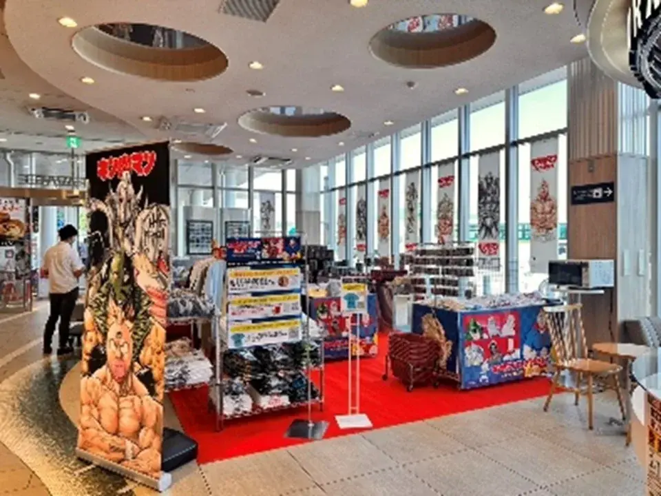 NEOPASA静岡（上下線）でキン肉マンフェア2025を開催します！ 画像 2