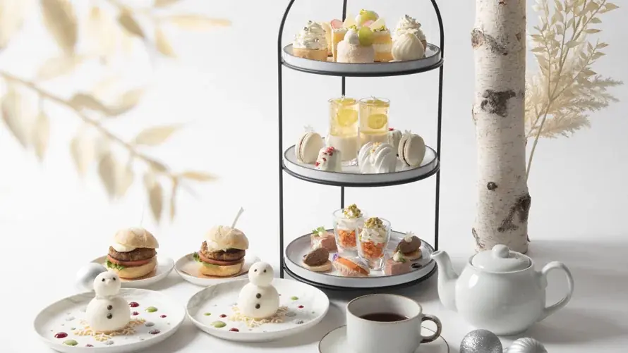 【札幌プリンスホテル】アフタヌーンティー＆パフェホテル最上階スカイラウンジで楽しむ、冬のスイーツセレクション 画像 1