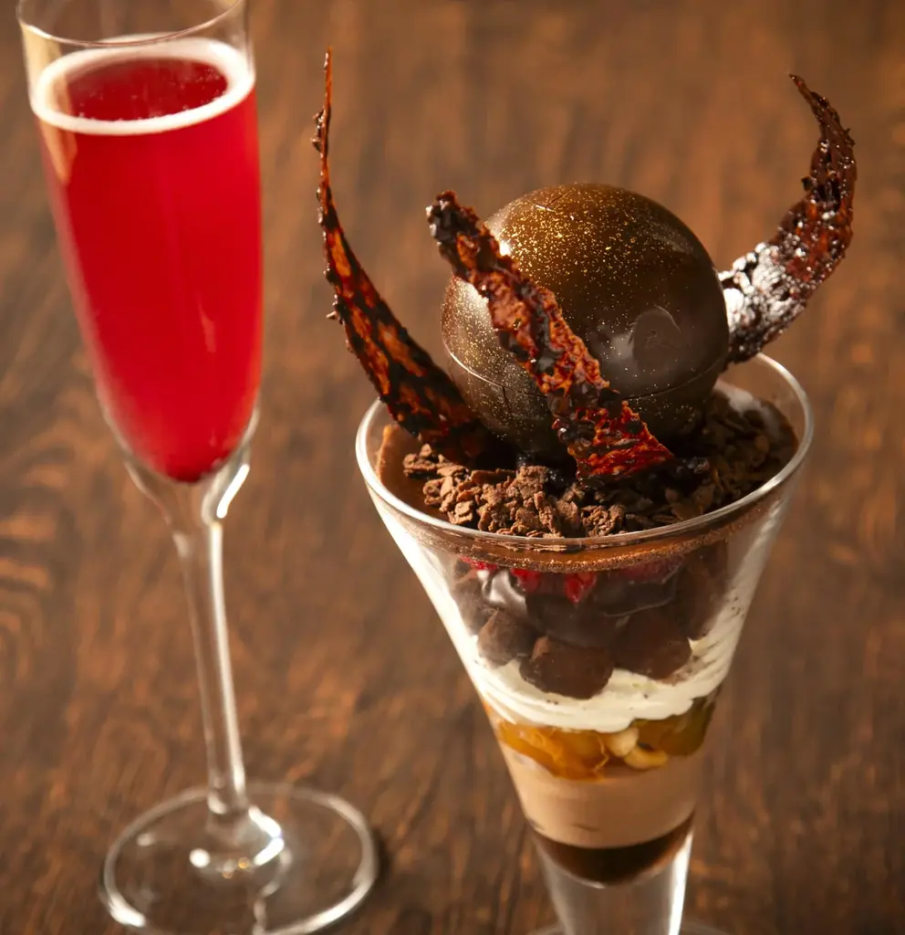 【札幌プリンスホテル】アフタヌーンティー＆パフェホテル最上階スカイラウンジで楽しむ、冬のスイーツセレクション 画像 2