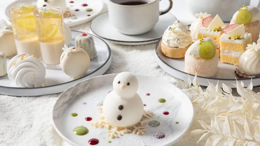 【札幌プリンスホテル】アフタヌーンティー＆パフェホテル最上階スカイラウンジで楽しむ、冬のスイーツセレクション 画像 3