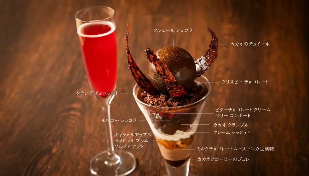 【札幌プリンスホテル】アフタヌーンティー＆パフェホテル最上階スカイラウンジで楽しむ、冬のスイーツセレクション 画像 5