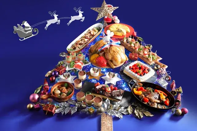 12/19開始 ホテル近鉄の冬ブッフェ — クリスマス＆ニューイヤーの特別メニュー