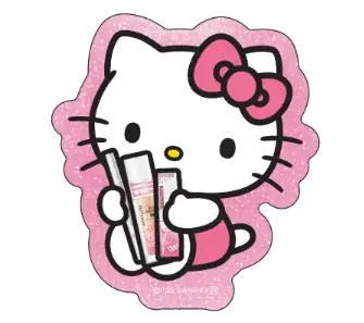 世界No.1メイクアップブランド* メイベリン ニューヨークとハローキティがコラボ！ メイベリン人気No.1各アイテムが、数量限定ハローキティデザインで登場！「ハローキティ 限定ステッカー」特典も！ 画像 2