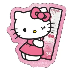 世界No.1メイクアップブランド* メイベリン ニューヨークとハローキティがコラボ！ メイベリン人気No.1各アイテムが、数量限定ハローキティデザインで登場！「ハローキティ 限定ステッカー」特典も！ 画像 3