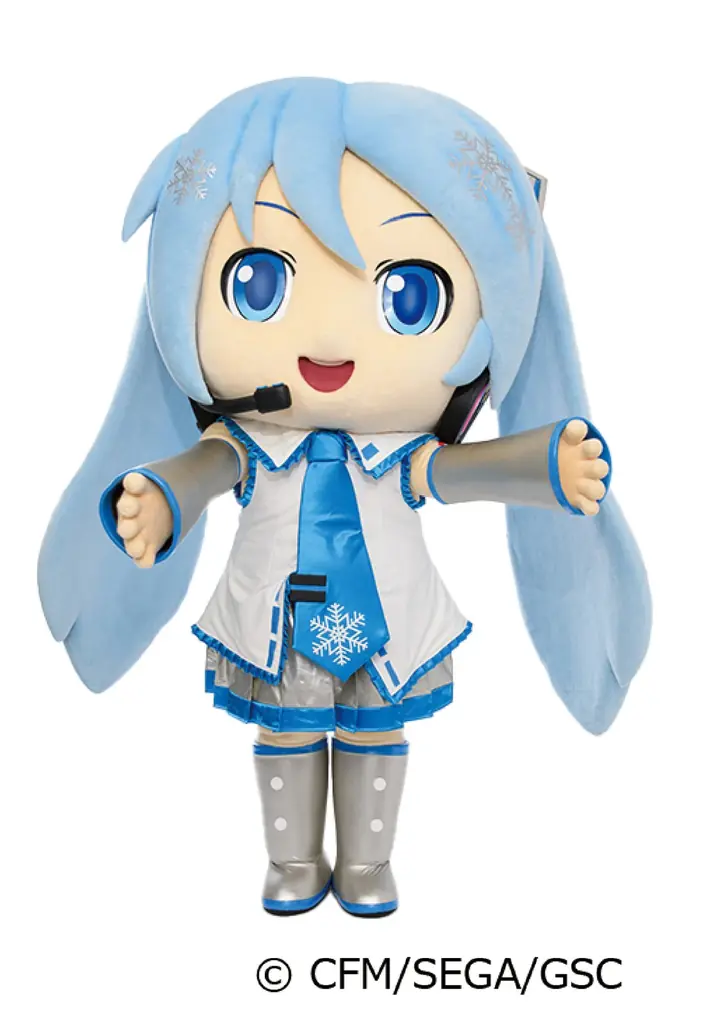 鹿児島で『雪ミク（初音ミク）』に会える！　11月12日から山形屋「第61回 北海道の物産と観光展」に公式ショップが初出店！ 画像 5