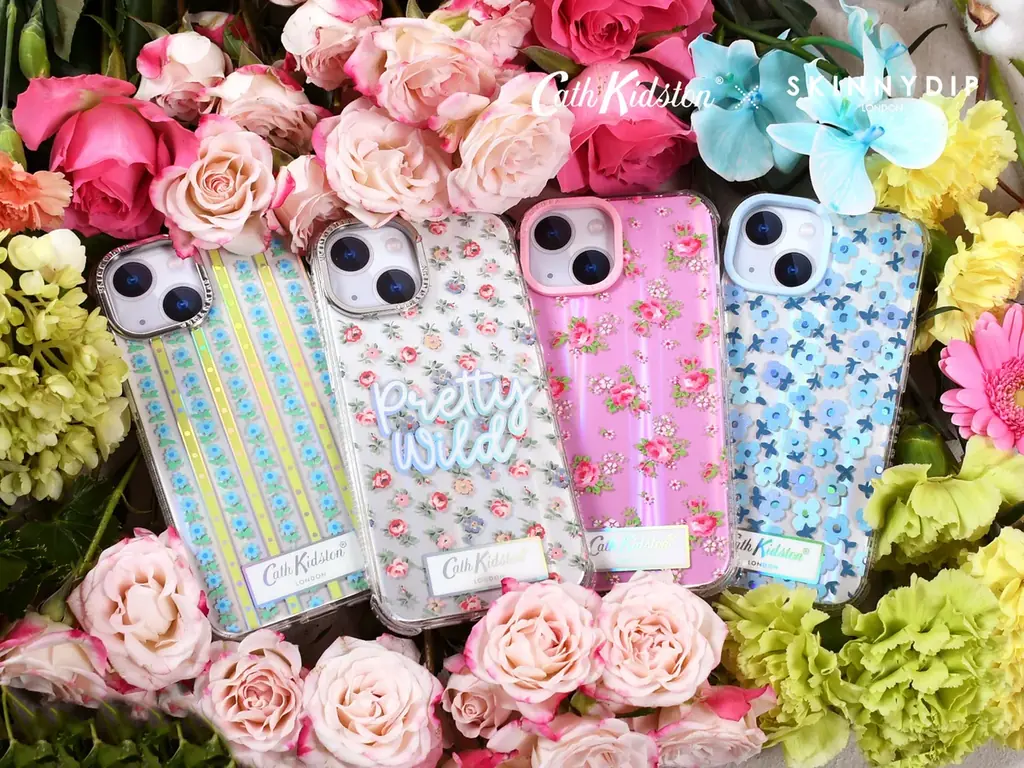 11/8表参道先行発売　SKINNYDIP×Cath KidstonのiPhoneケース