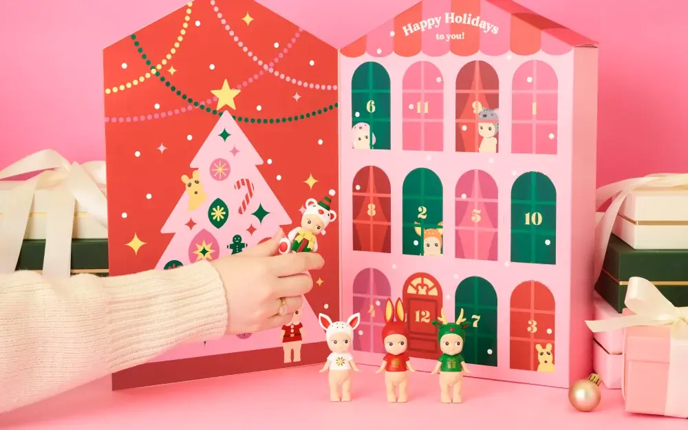 クリスマスが待ち遠しくなる12日間。Sonny Angel からの贈りもの「Sonny Angel Advent Calendar」が、11月19日(水)に発売。 画像 2