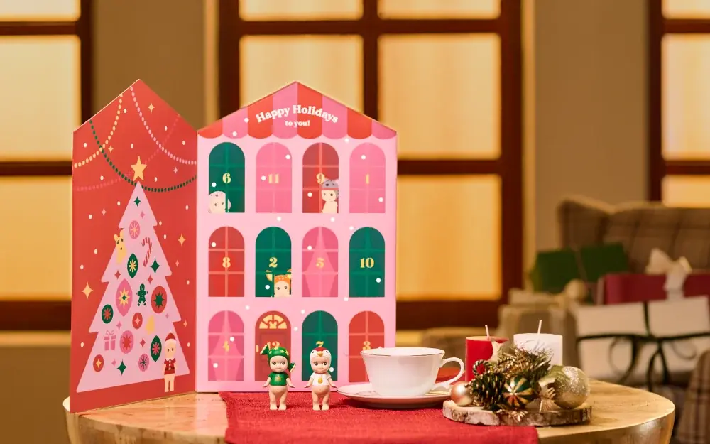 クリスマスが待ち遠しくなる12日間。Sonny Angel からの贈りもの「Sonny Angel Advent Calendar」が、11月19日(水)に発売。 画像 3