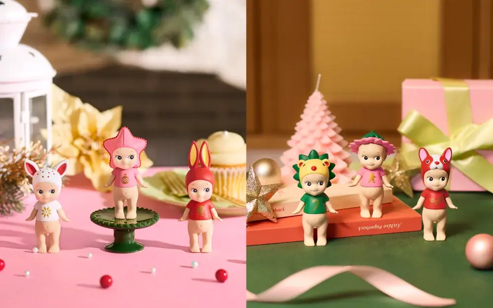 クリスマスが待ち遠しくなる12日間。Sonny Angel からの贈りもの「Sonny Angel Advent Calendar」が、11月19日(水)に発売。 画像 4