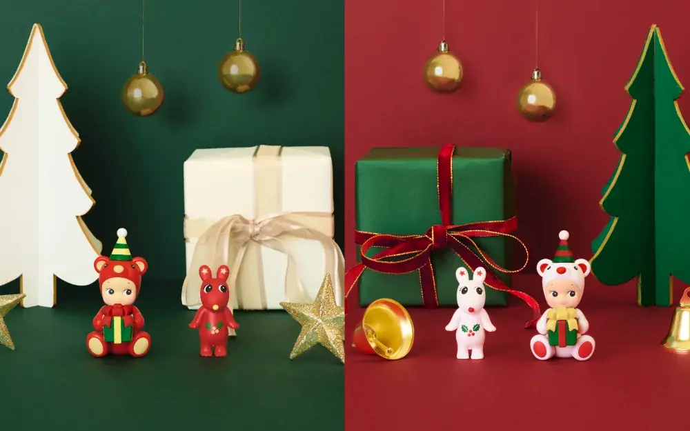 クリスマスが待ち遠しくなる12日間。Sonny Angel からの贈りもの「Sonny Angel Advent Calendar」が、11月19日(水)に発売。 画像 5