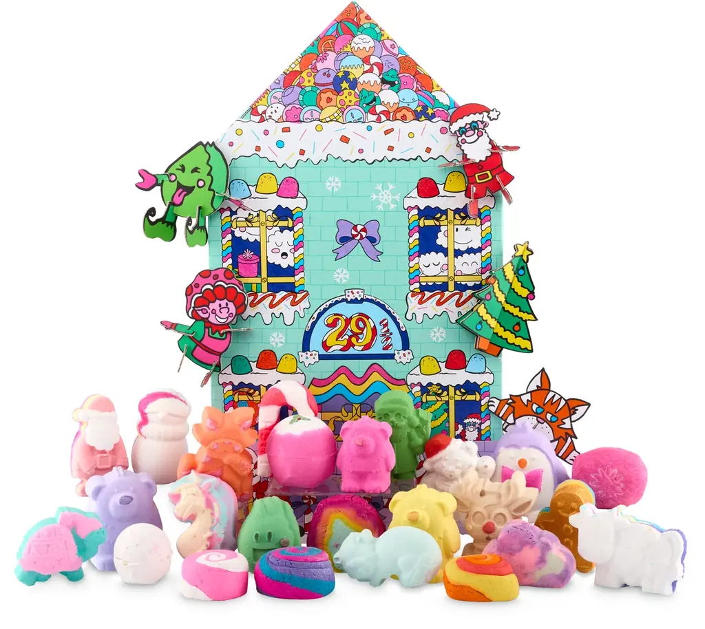 クリスマスシーズンを彩るLUSHのバスアイテム過去最多のクリスマスコレクション78種とギフトボックス42種人気ランキングTOP5をお届け！ 画像 13