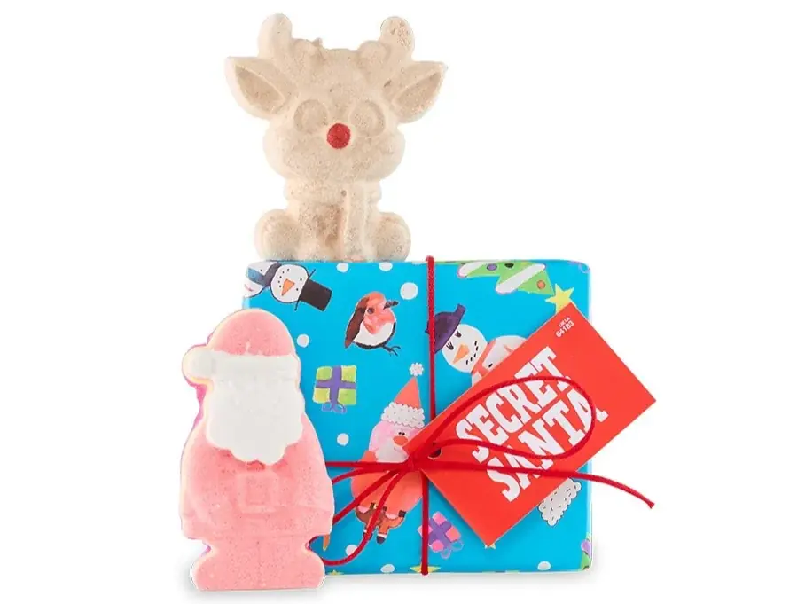 クリスマスシーズンを彩るLUSHのバスアイテム過去最多のクリスマスコレクション78種とギフトボックス42種人気ランキングTOP5をお届け！ 画像 9