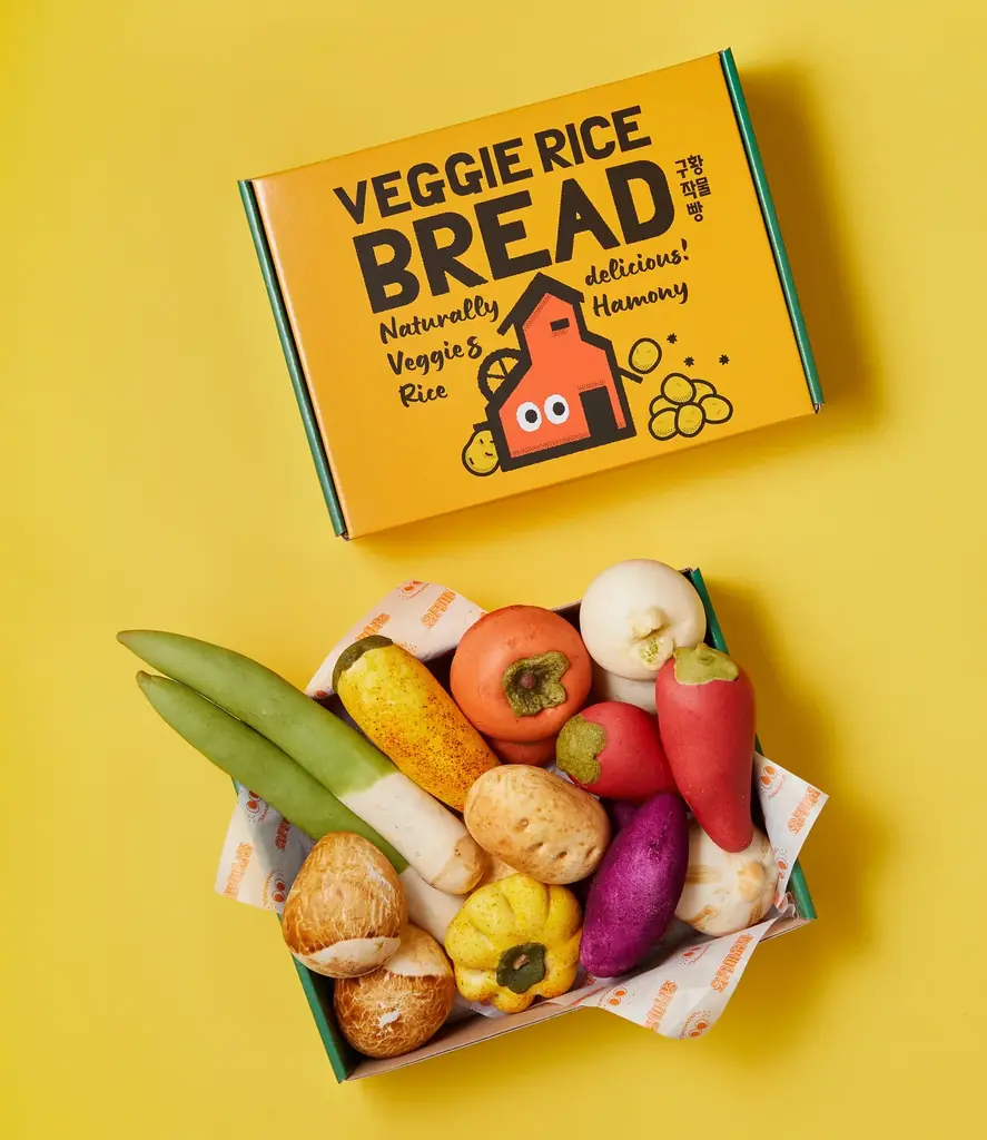 韓国発、日本のデパート限定販売で大ブーム！話題の【野菜スイーツパン〈ジョンナンミミョンガ〉】が、11月に大丸東京店＆渋谷スクランブルスクエアに登場！ 画像 2