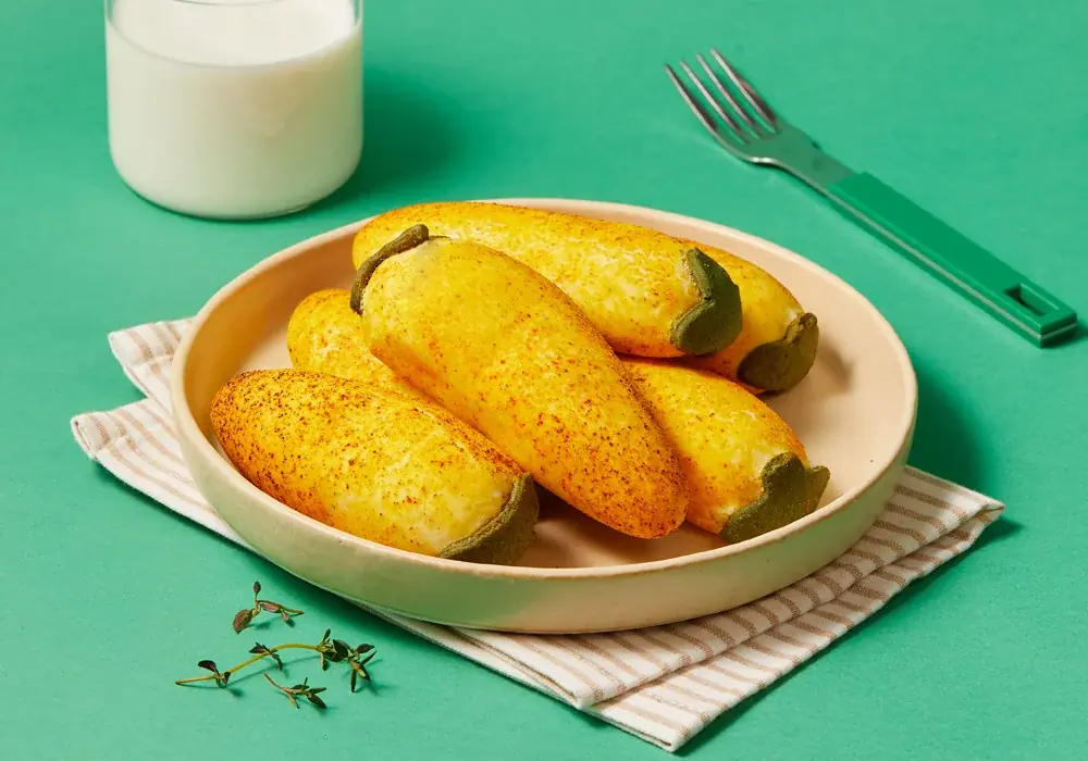 韓国発、日本のデパート限定販売で大ブーム！話題の【野菜スイーツパン〈ジョンナンミミョンガ〉】が、11月に大丸東京店＆渋谷スクランブルスクエアに登場！ 画像 3