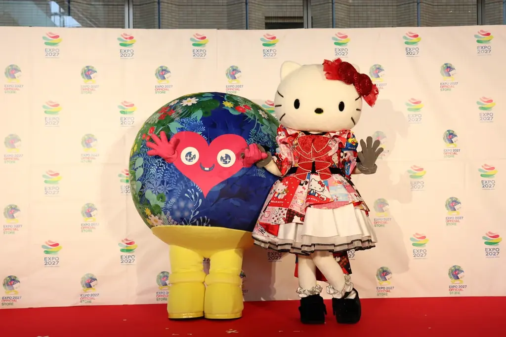 GREEN×EXPO 2027 トゥンクトゥンク サンリオキャラクターズ コラボレーション商品発表会 開催 画像 1