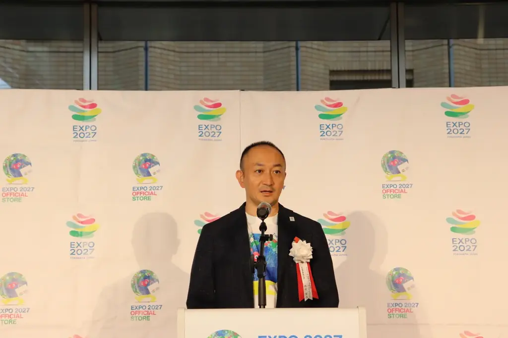 GREEN×EXPO 2027 トゥンクトゥンク サンリオキャラクターズ コラボレーション商品発表会 開催 画像 2