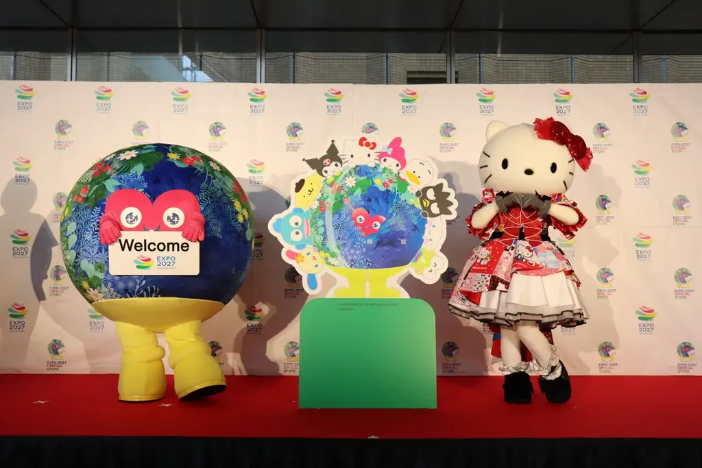 GREEN×EXPO 2027 トゥンクトゥンク サンリオキャラクターズ コラボレーション商品発表会 開催 画像 4